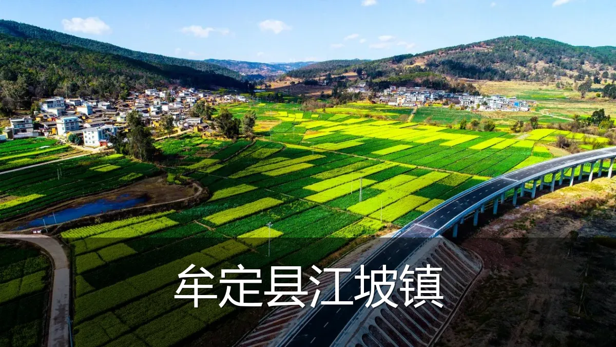 牟定县江坡镇